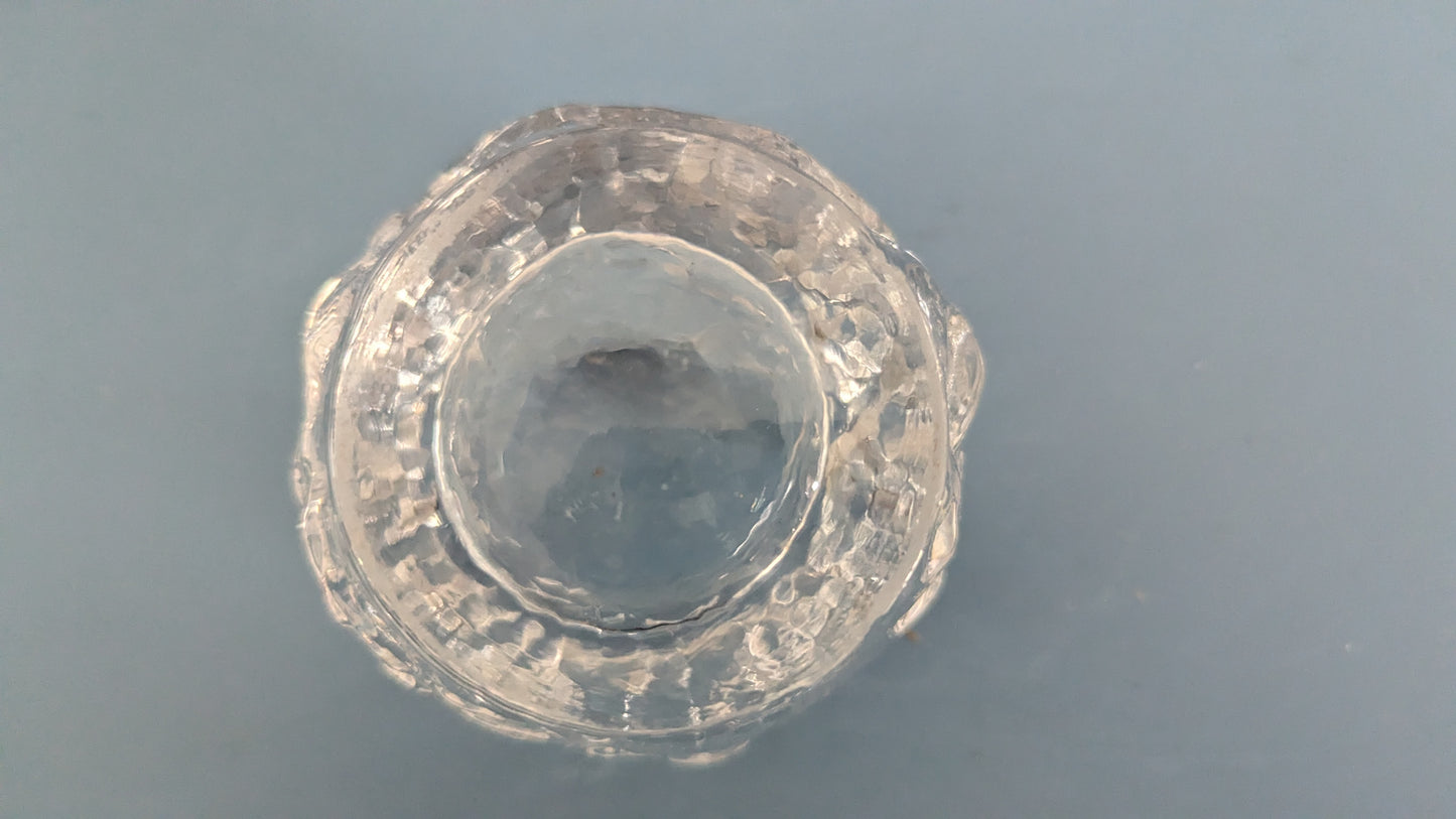 Kosta Boda - Lumipallo Tuikkulyhty (1973, Ann Wolff)