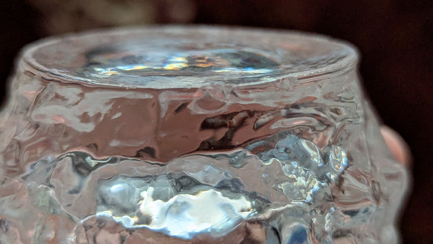 Kosta Boda - Lumipallo Tuikkulyhty (1973, Ann Wolff)