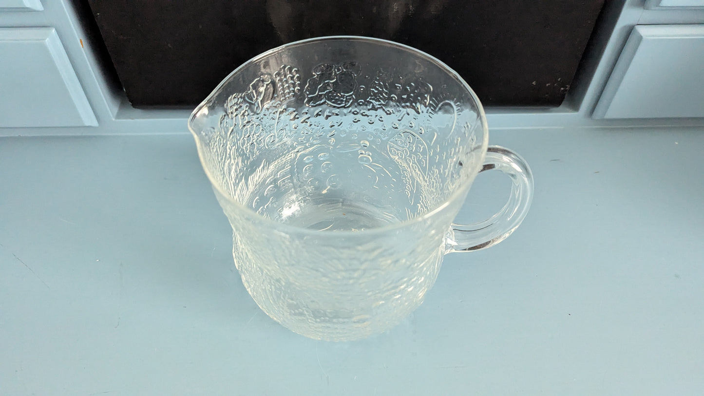 Nuutajärvi Fauna Kannu / Kaadin (1970-1976, Oiva Toikka)