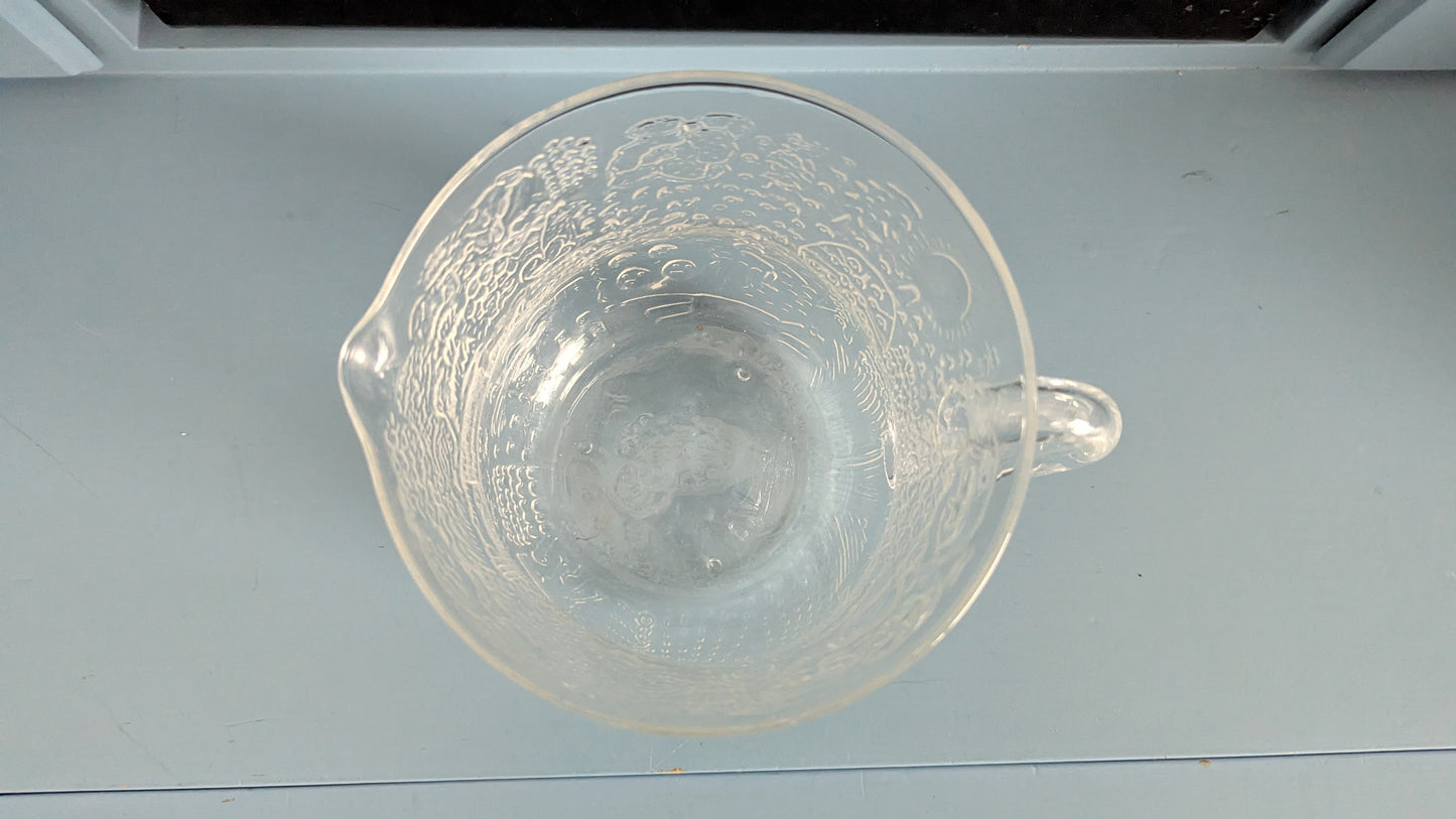 Nuutajärvi Fauna Kannu / Kaadin (1970-1976, Oiva Toikka)