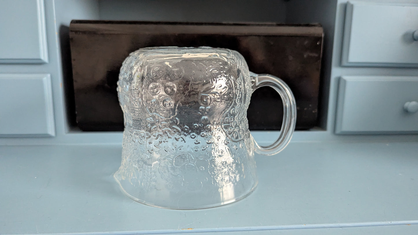 Nuutajärvi Fauna Kannu / Kaadin (1970-1976, Oiva Toikka)