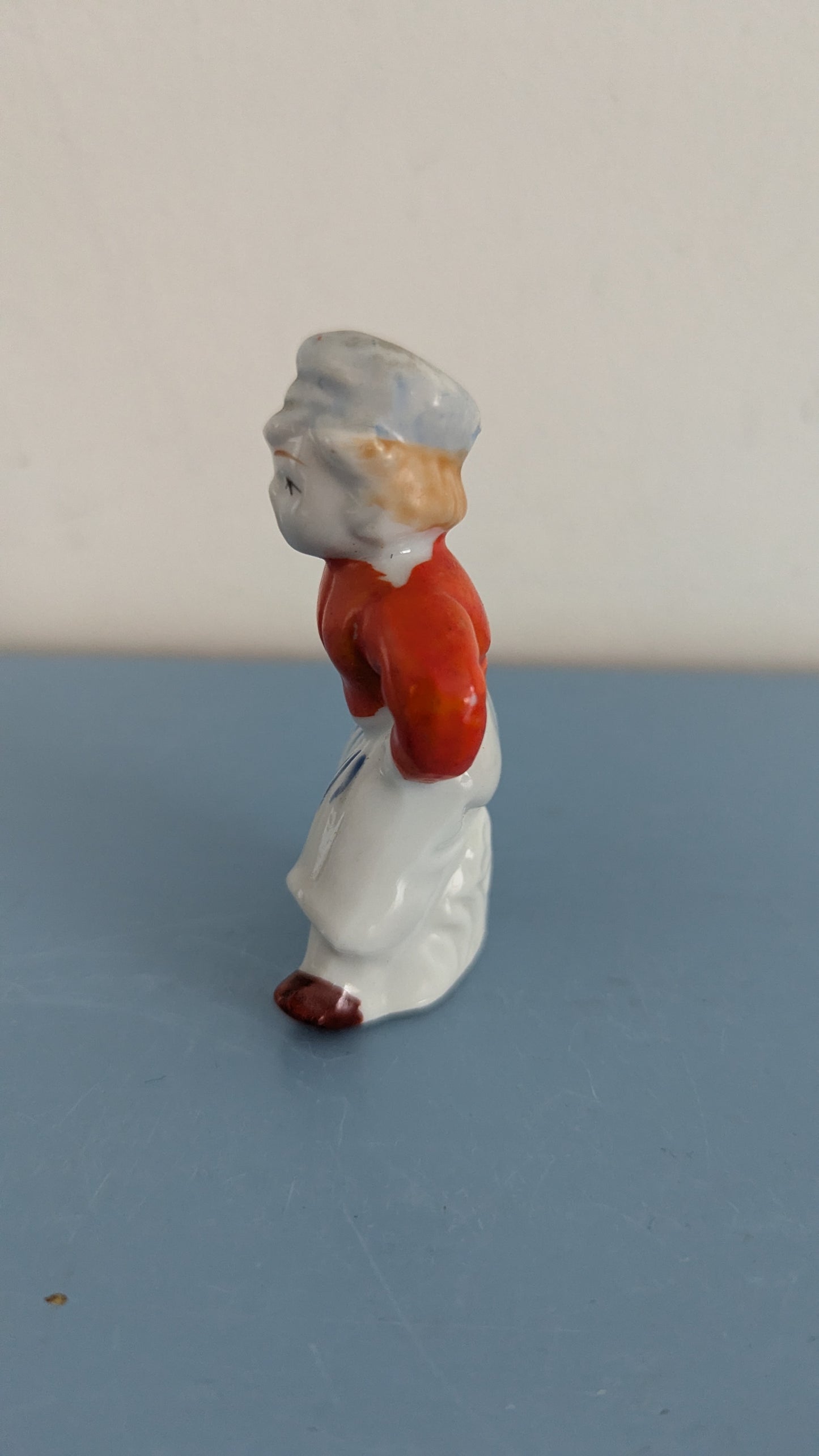 Pieni Hollantilaispoika Figuuri (1950-luku, Japani)