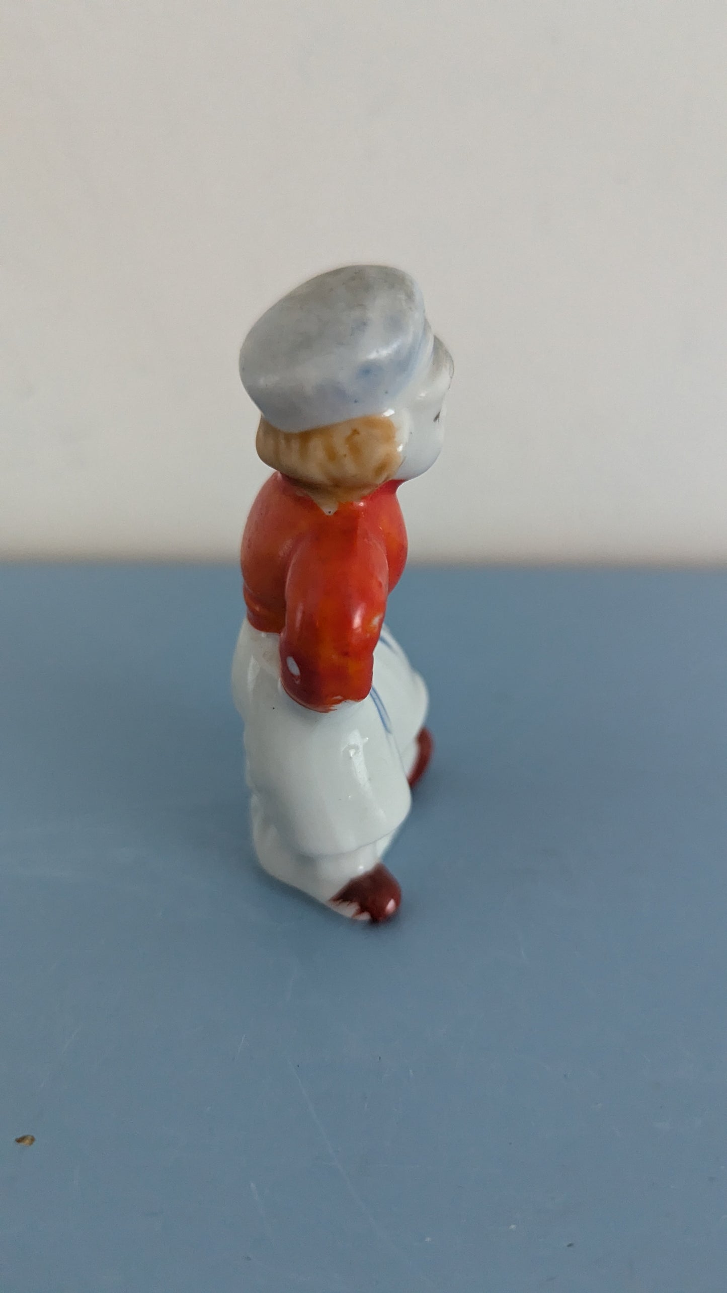 Pieni Hollantilaispoika Figuuri (1950-luku, Japani)