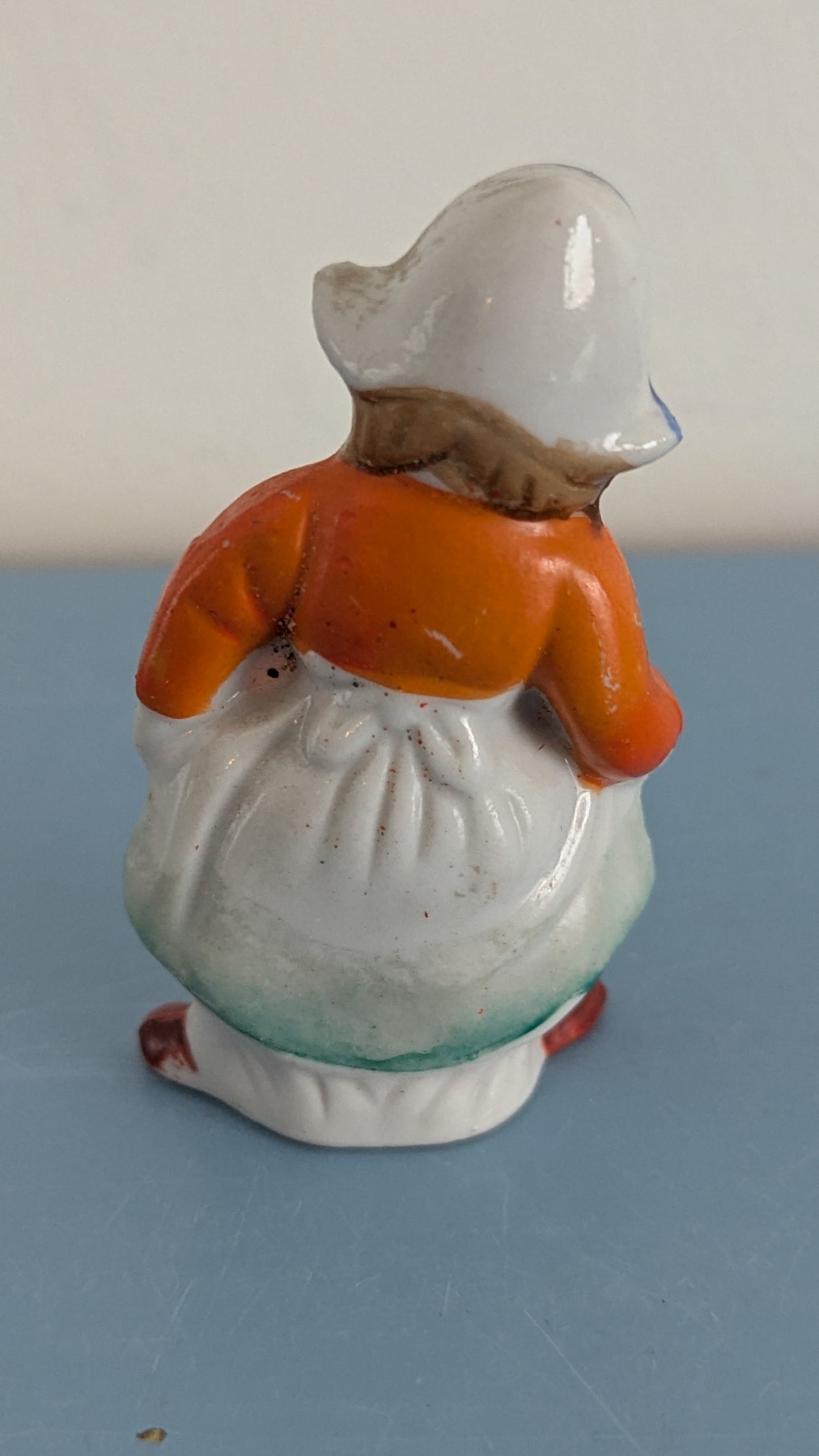 Pieni Hollantilaistyttö Figuuri (1950-luku, Japani)