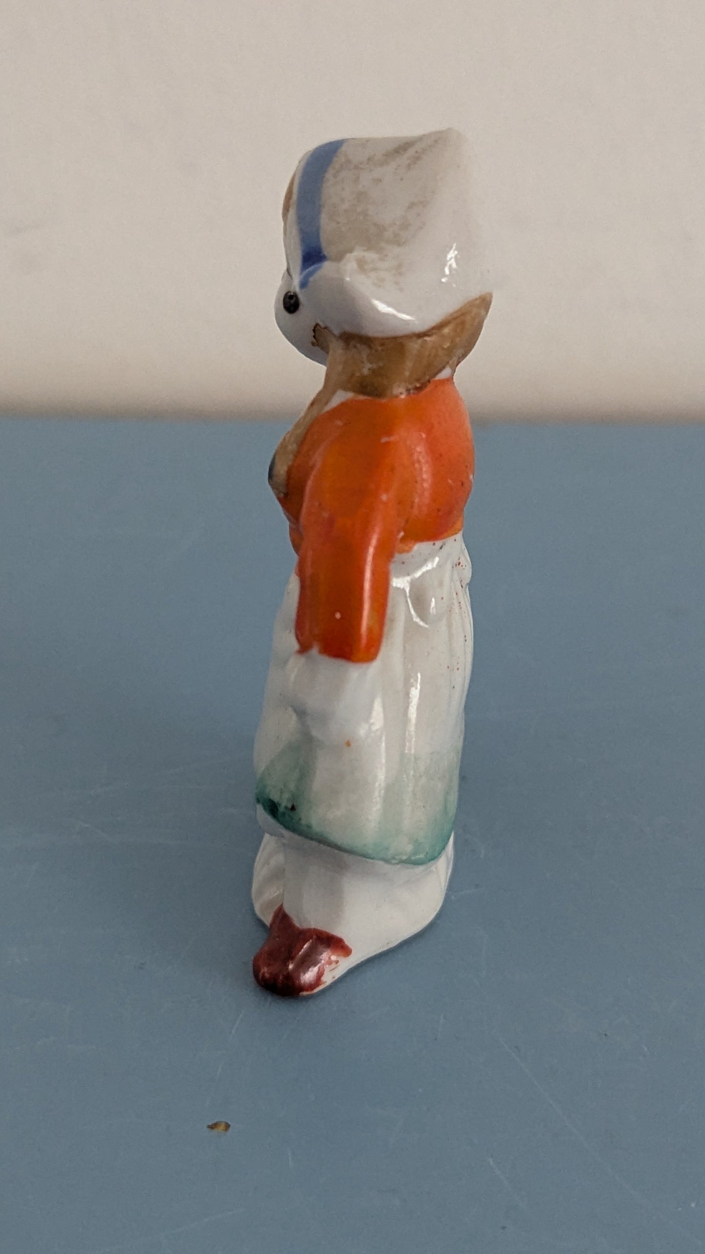 Pieni Hollantilaistyttö Figuuri (1950-luku, Japani)