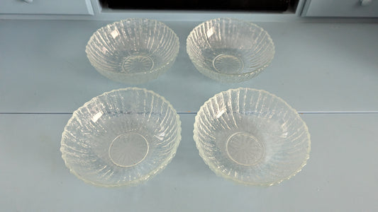 Riihimäen Lasi Kehrä Annoskulho (4kpl, 1975-1980, Nanny Still)