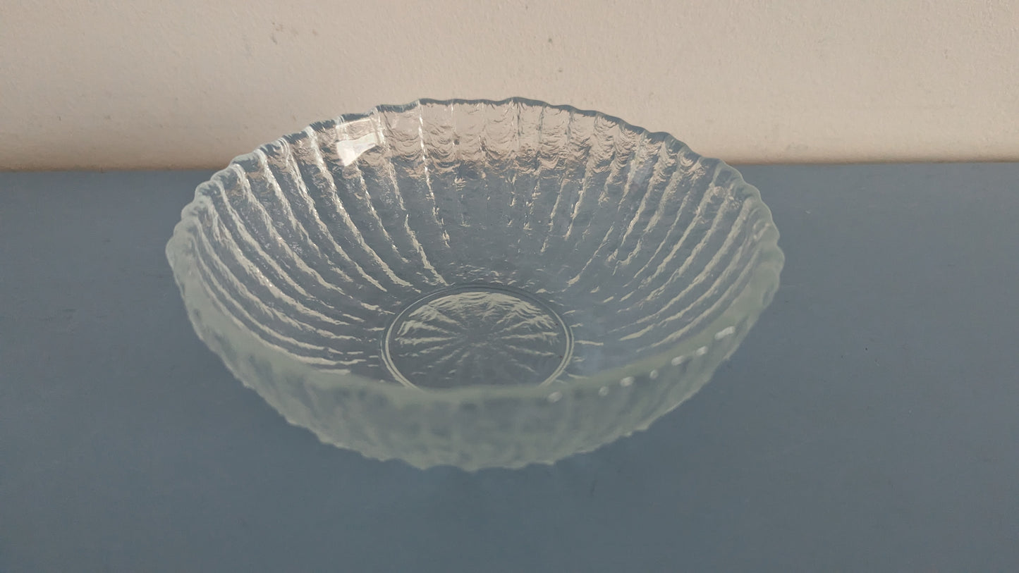 Riihimäen Lasi Kehrä Annoskulho (4kpl, 1975-1980, Nanny Still)