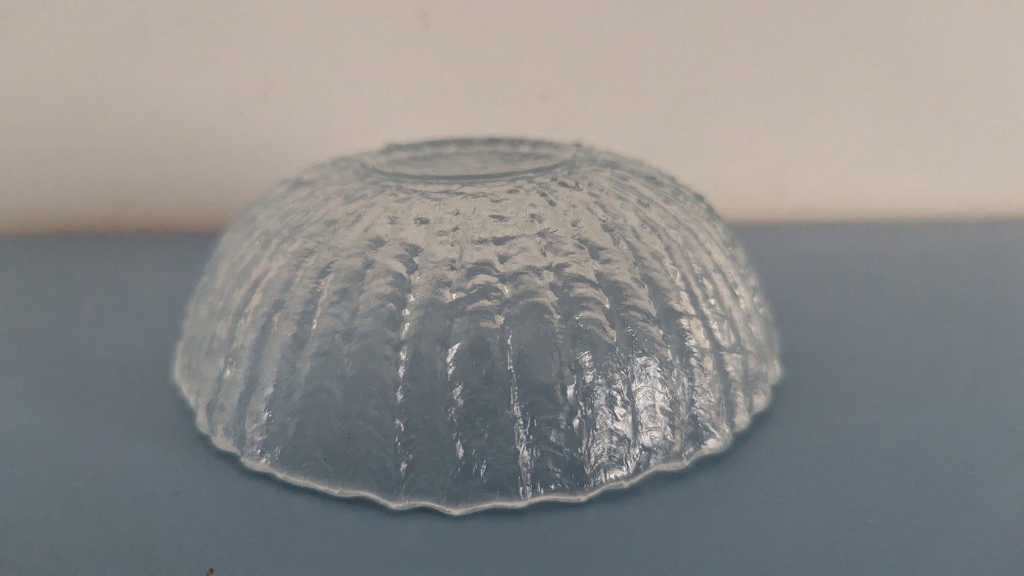 Riihimäen Lasi Kehrä Annoskulho (4kpl, 1975-1980, Nanny Still)