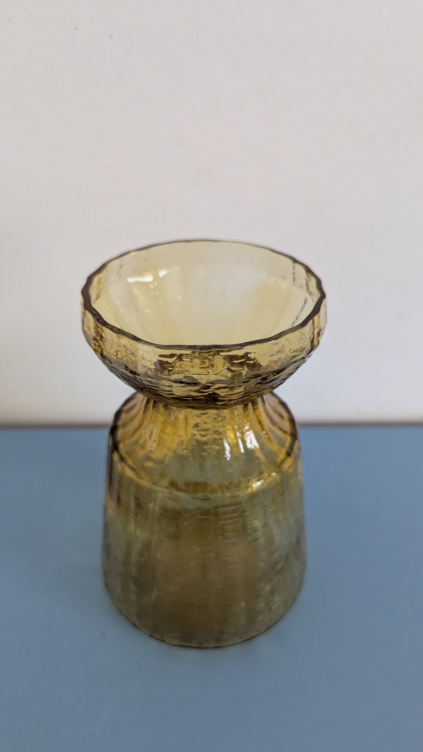 Riihimäen Lasi Hyasintti Maljakko (1972-1976, Tamara Aladin)