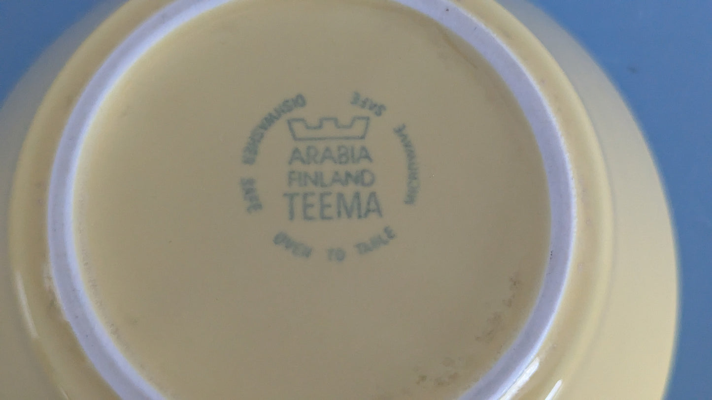 Arabia - Teema Annoskulho / Jälkiruokakulho (Kaj Franck)