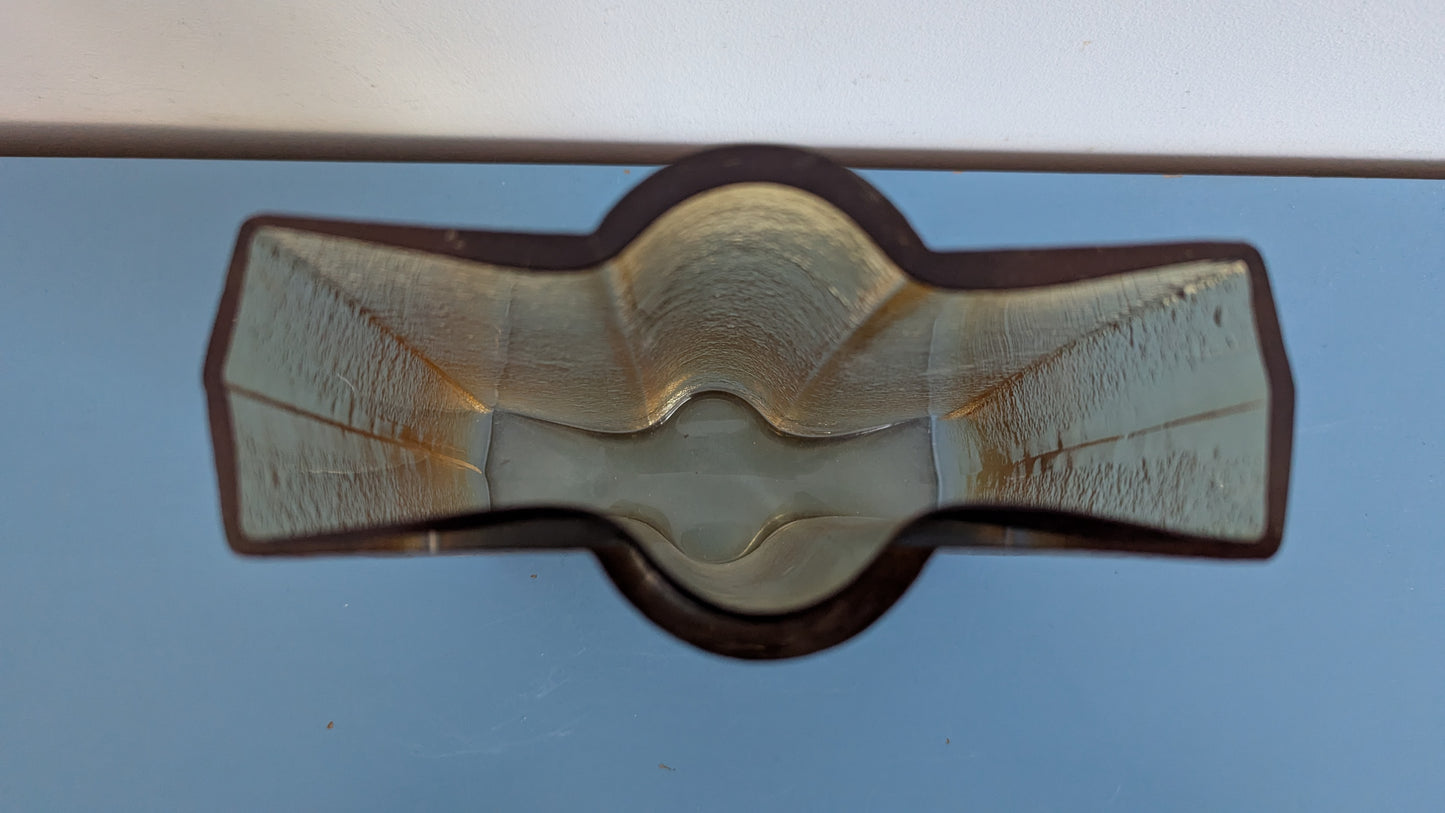 Riihimäen Lasi Railo Maljakko (1974-1975, Nanny Still)