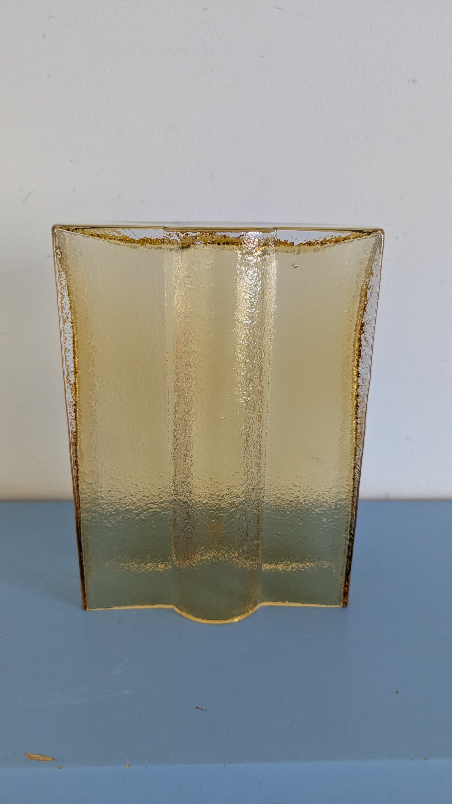 Riihimäen Lasi Railo Maljakko (1974-1975, Nanny Still)