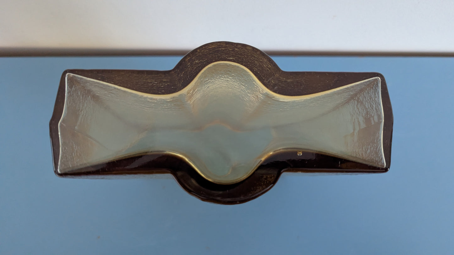 Riihimäen Lasi Railo Maljakko (1974-1975, Nanny Still)