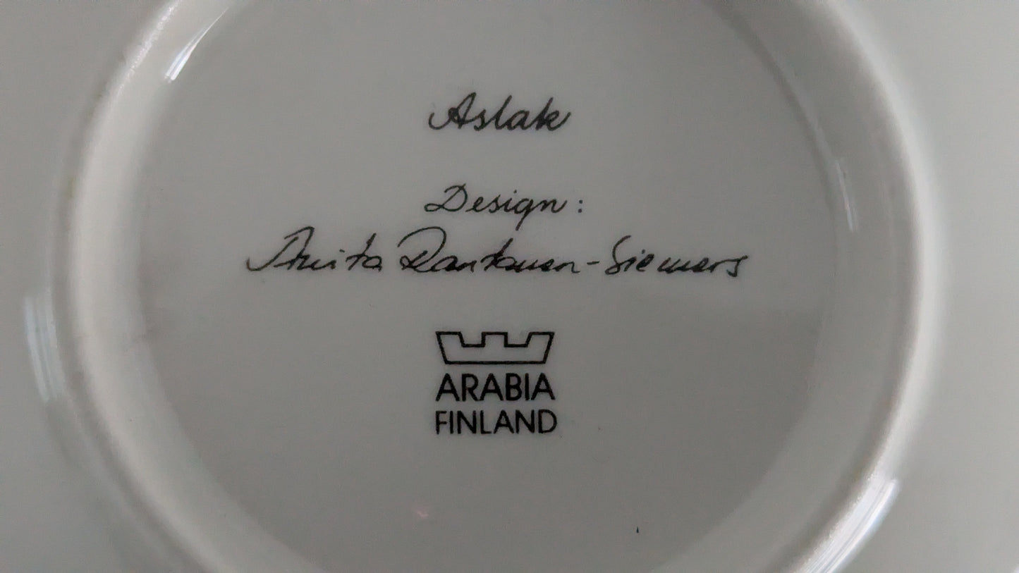 Arabia Aslak Seinälautanen (Anita Rantanen-Siewers)