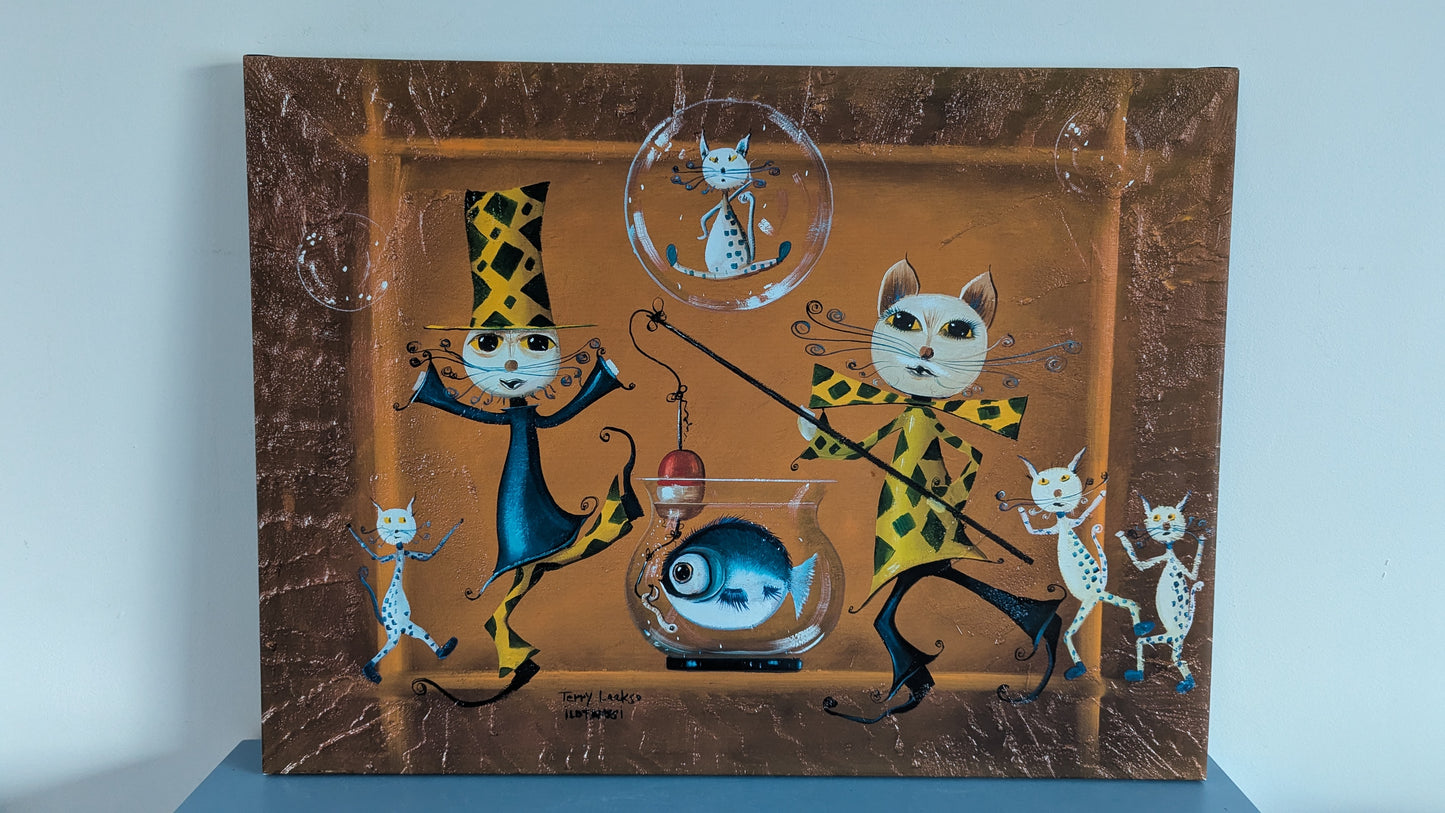 Terry Laakso - Ilotanssi (Signeerattu Vedos Kankaalle)