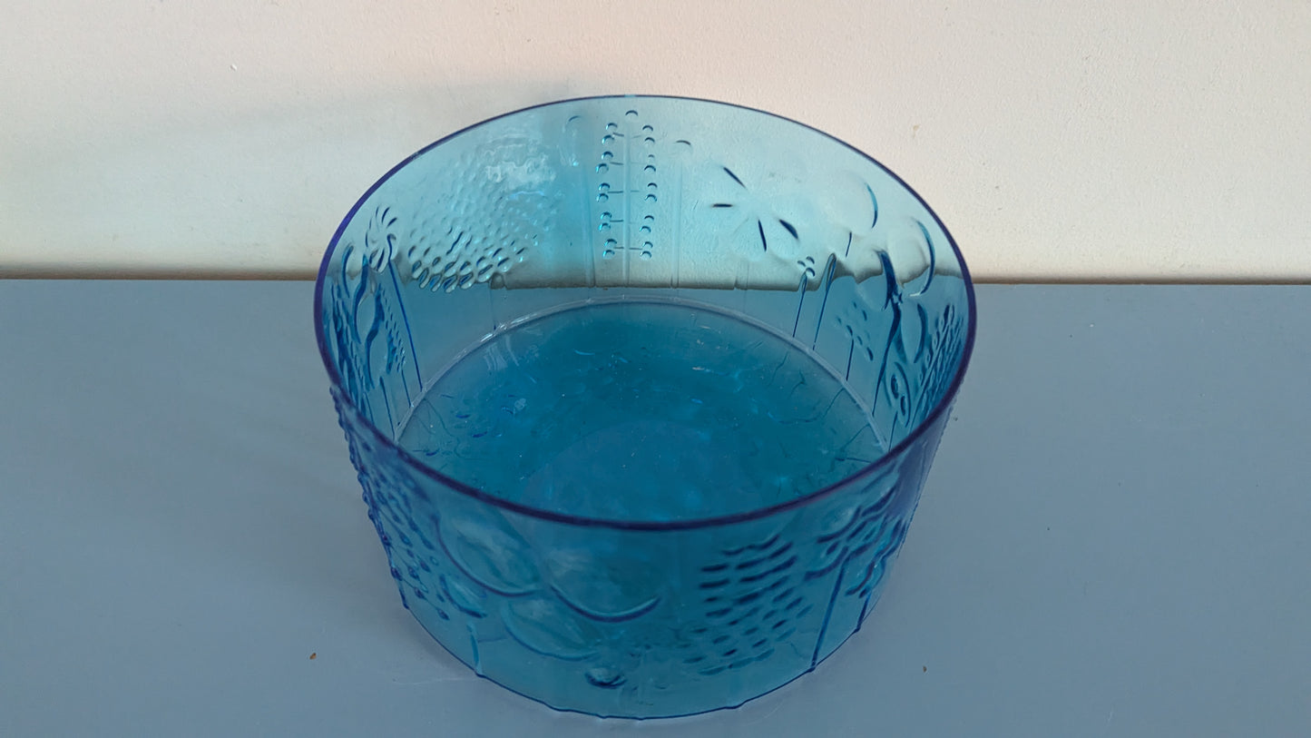 Nuutajärvi - Flora Malja / Tarjoilukulho (1966-1991, Oiva Toikka)