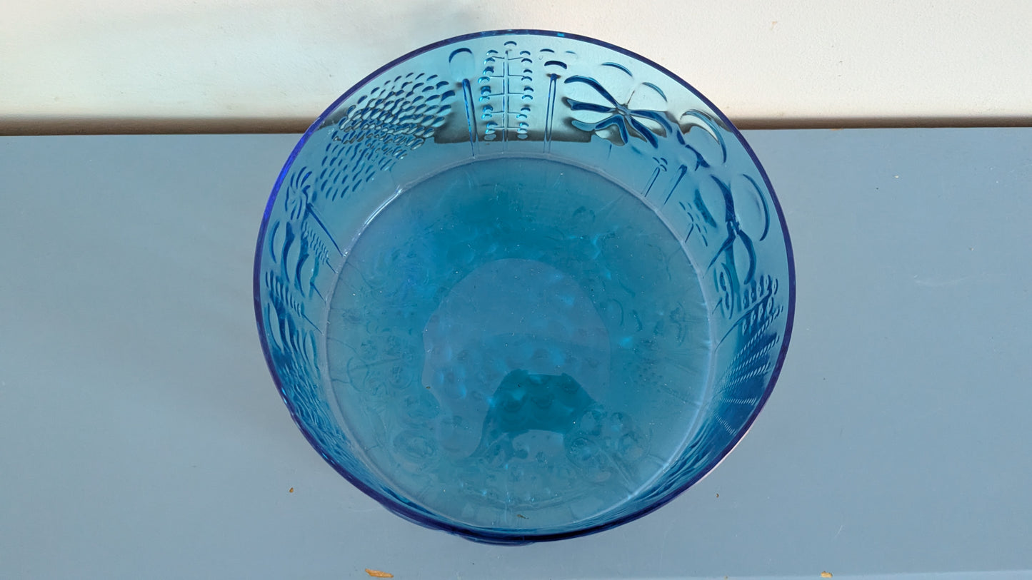 Nuutajärvi - Flora Malja / Tarjoilukulho (1966-1991, Oiva Toikka)