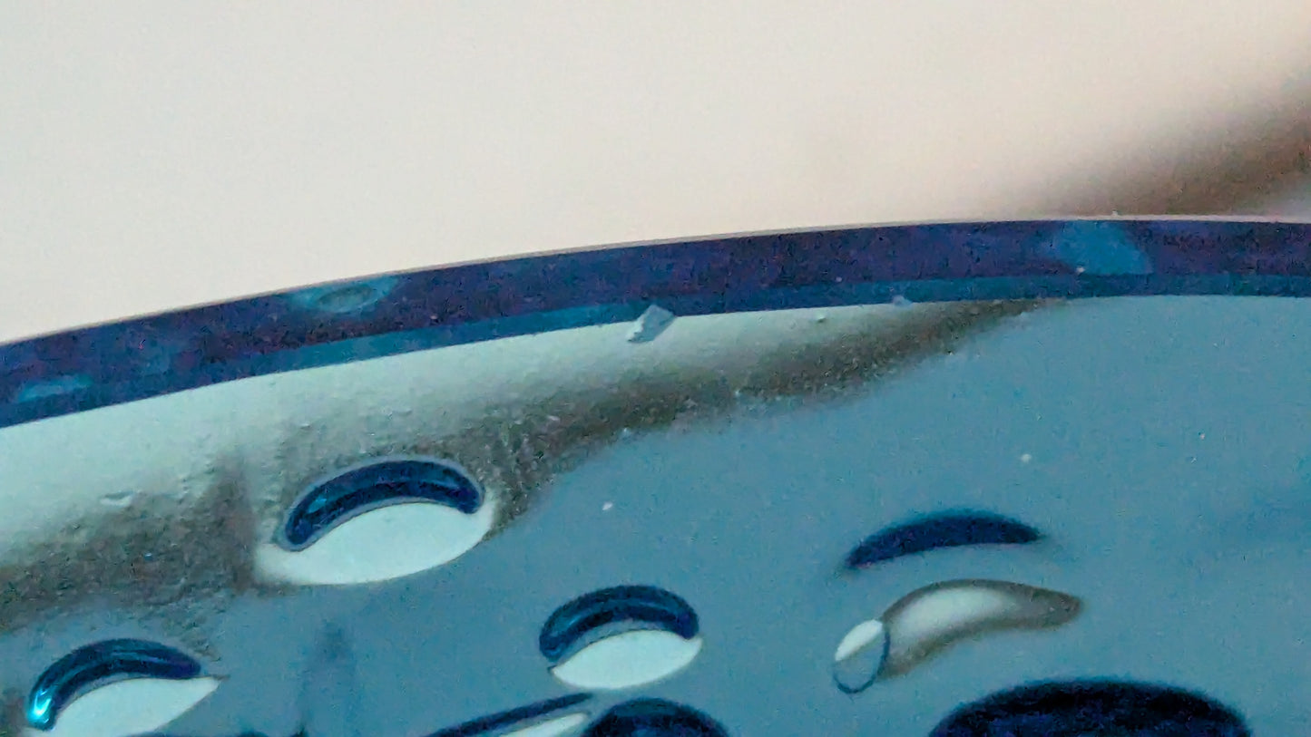 Nuutajärvi - Flora Malja / Tarjoilukulho (1966-1991, Oiva Toikka)