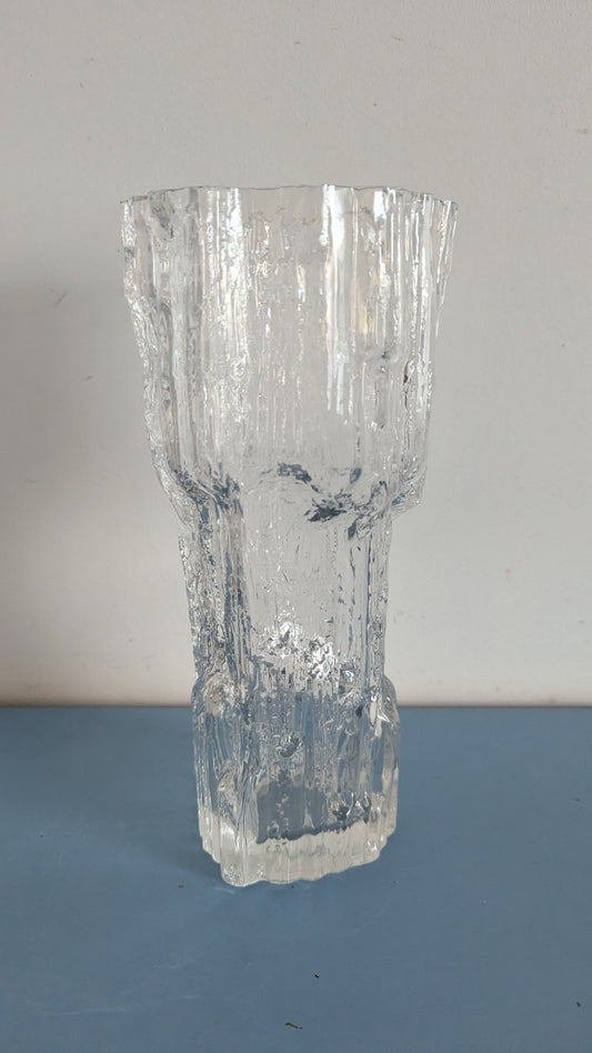 Iittala Avena Maljakko (1970-1989, Signeerattu, Tapio Wirkkala)