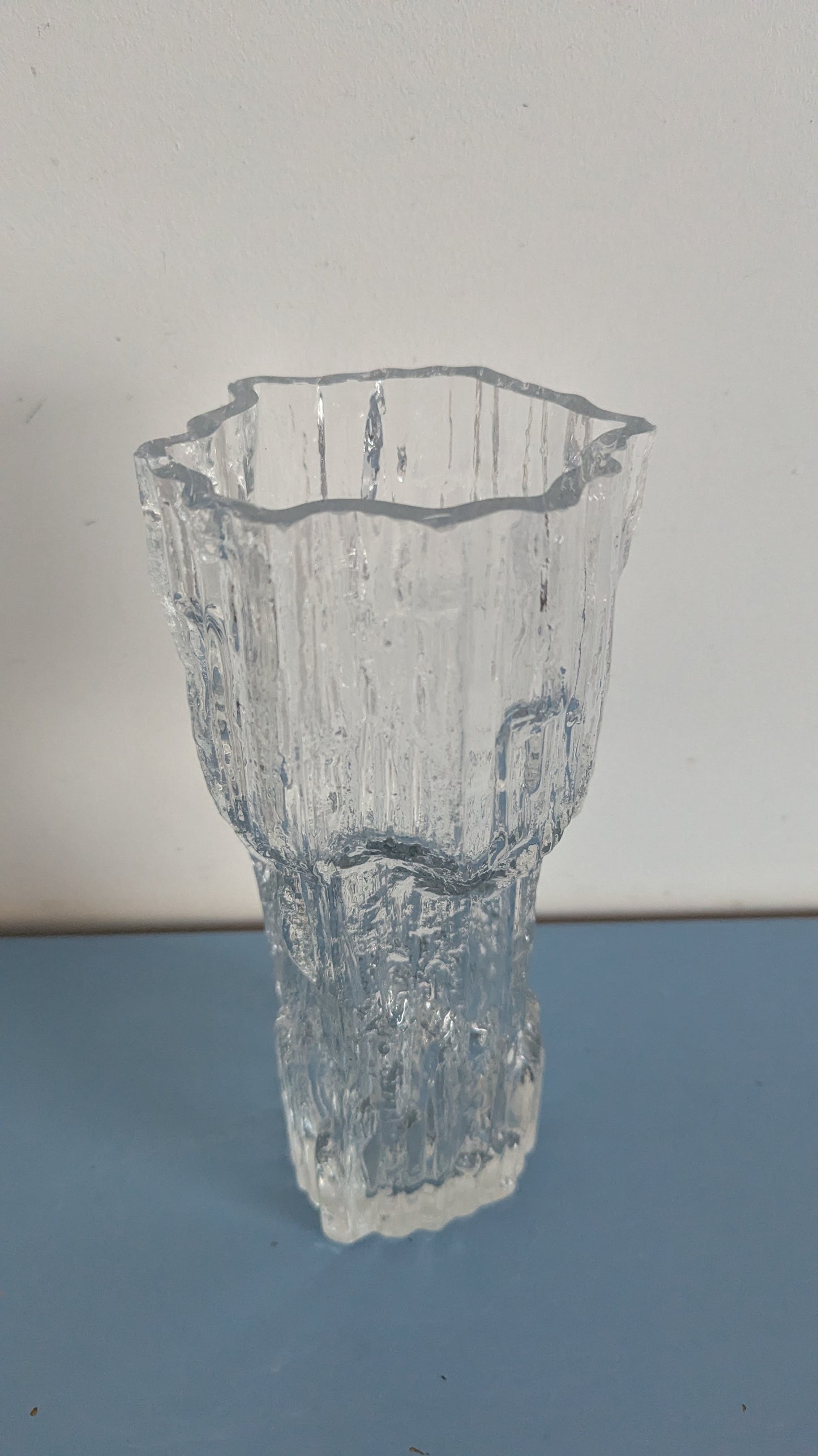 Iittala Avena Maljakko (1970-1989, Signeerattu, Tapio Wirkkala)