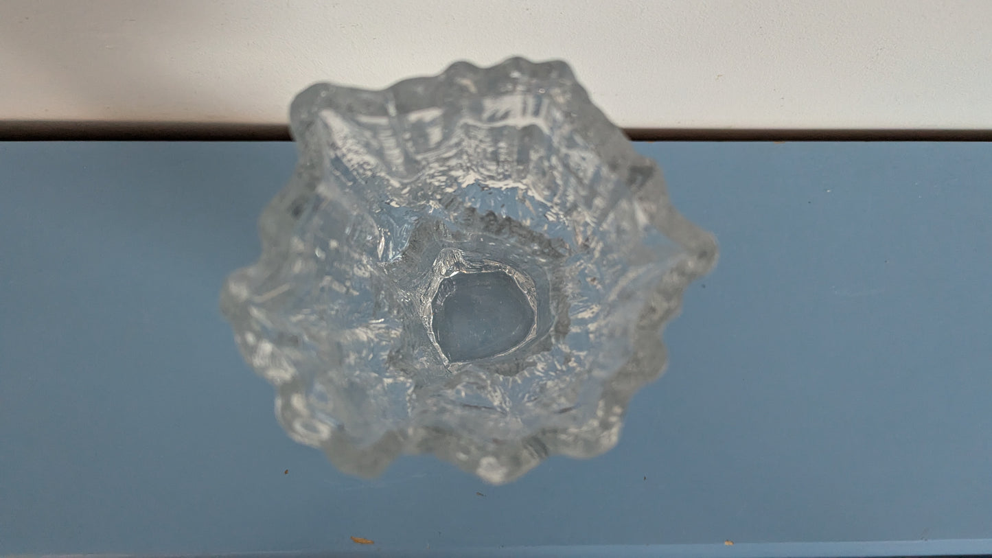 Iittala Avena Maljakko (1970-1989, Signeerattu, Tapio Wirkkala)