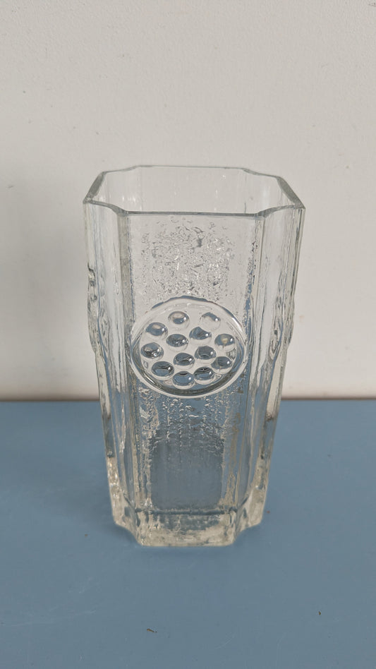 Riihimäen Lasi Rondella Maljakko (1968-1972, Tamara Aladin)