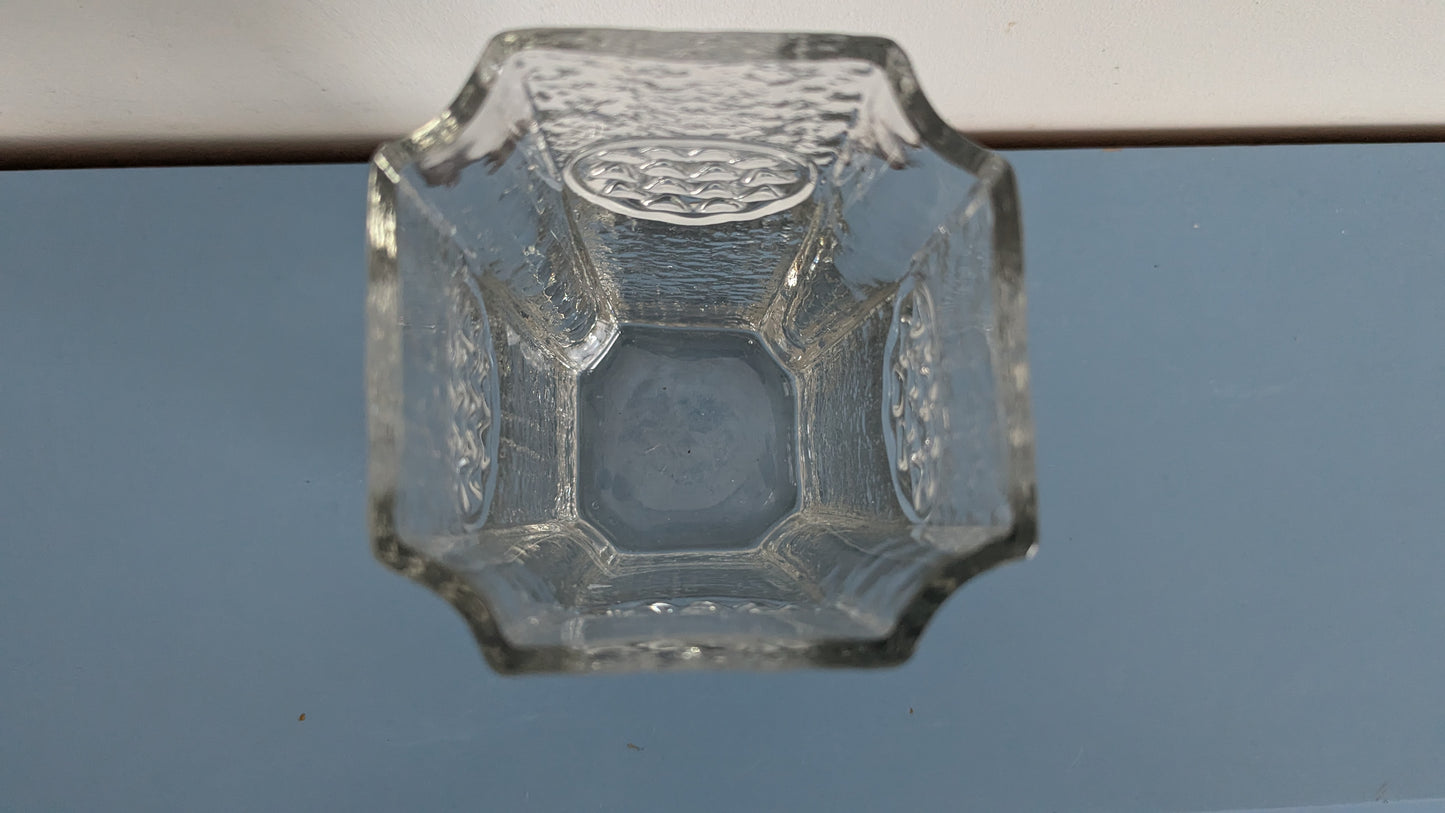 Riihimäen Lasi Rondella Maljakko (1968-1972, Tamara Aladin)