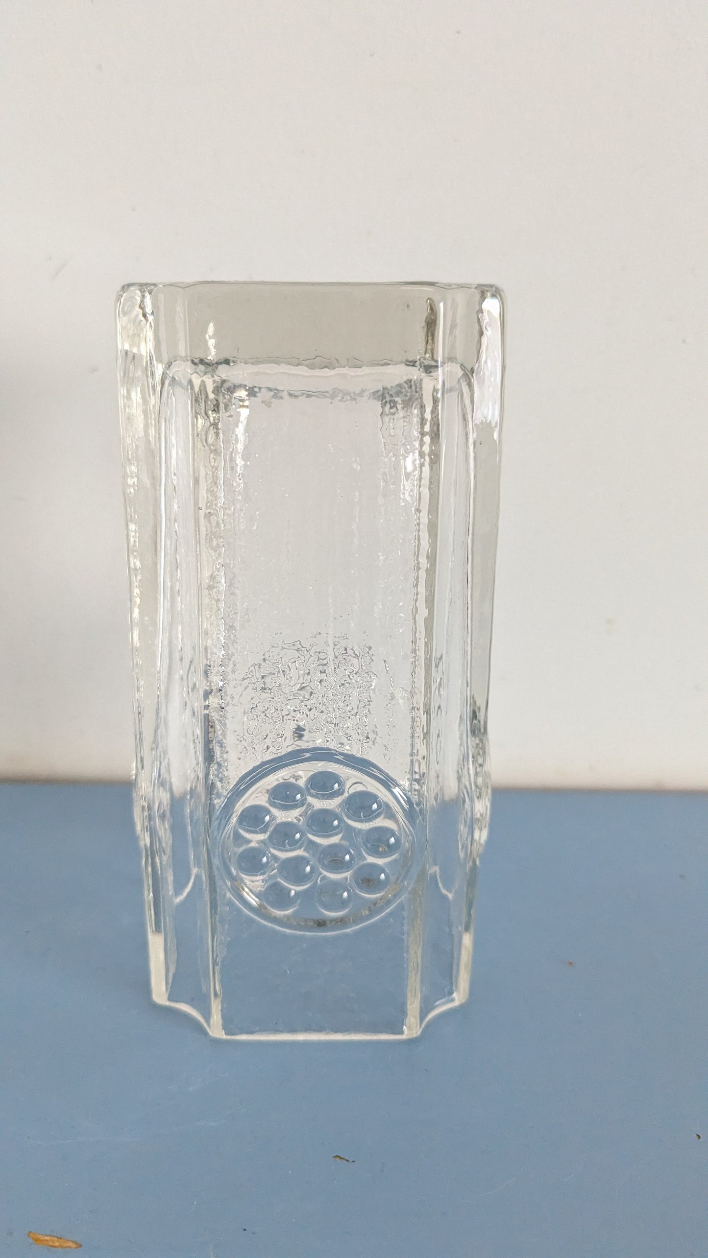 Riihimäen Lasi Rondella Maljakko (1968-1972, Tamara Aladin)