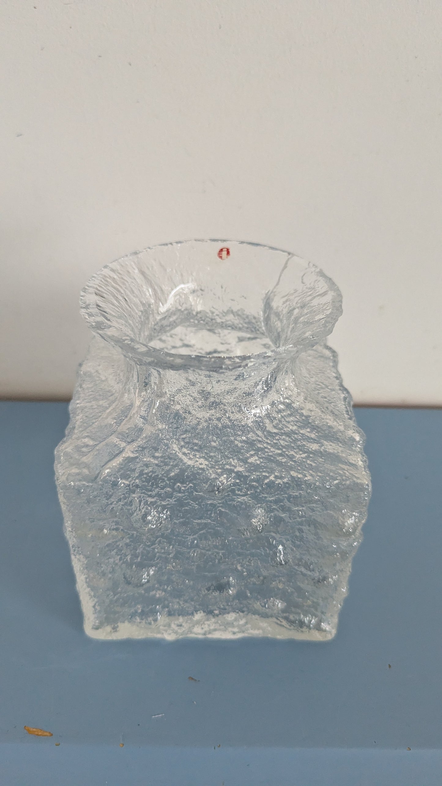 Iittala Crocus Maljakko (1968, Signeerattu, Timo Sarpaneva)