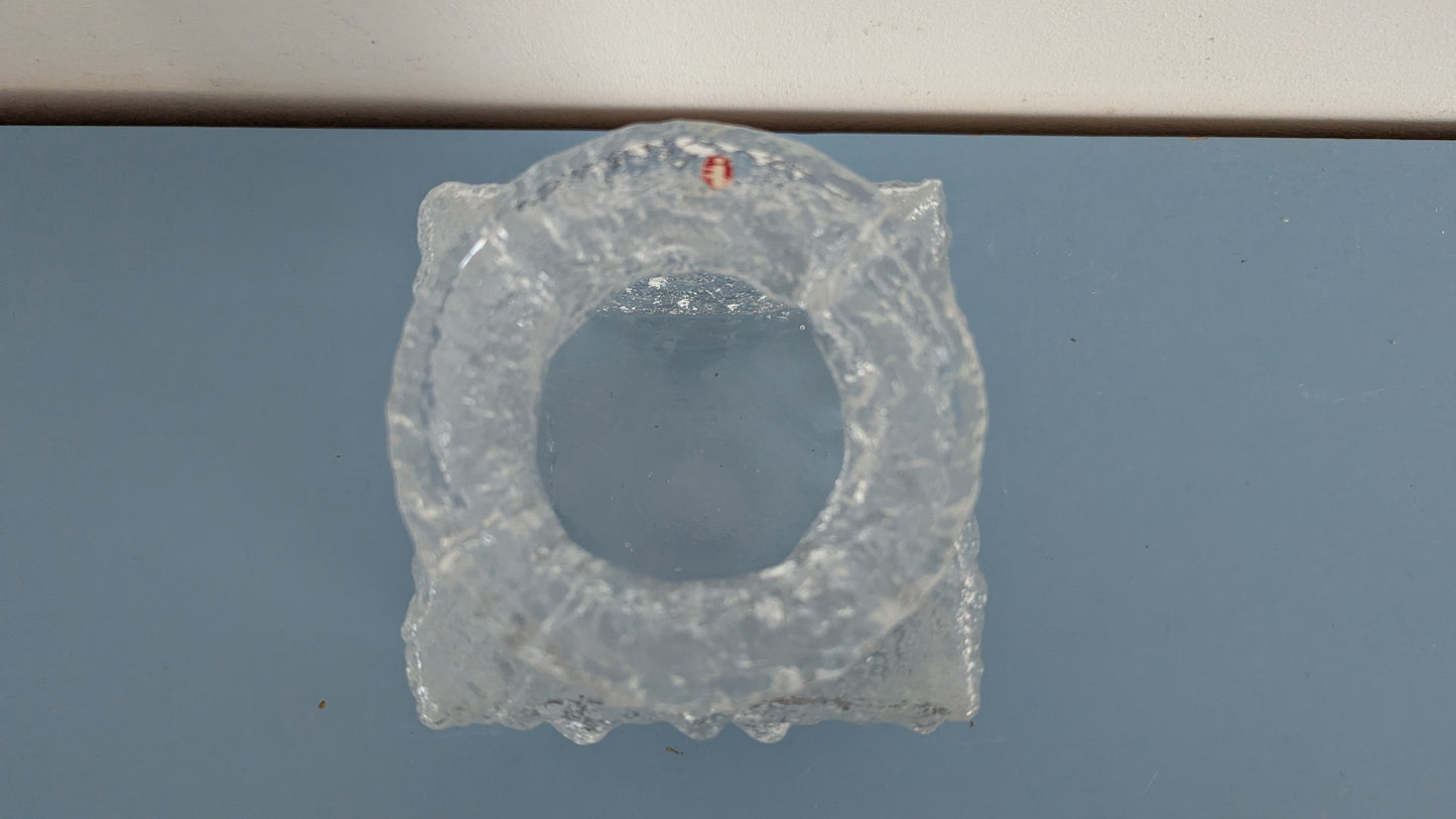 Iittala Crocus Maljakko (1968, Signeerattu, Timo Sarpaneva)