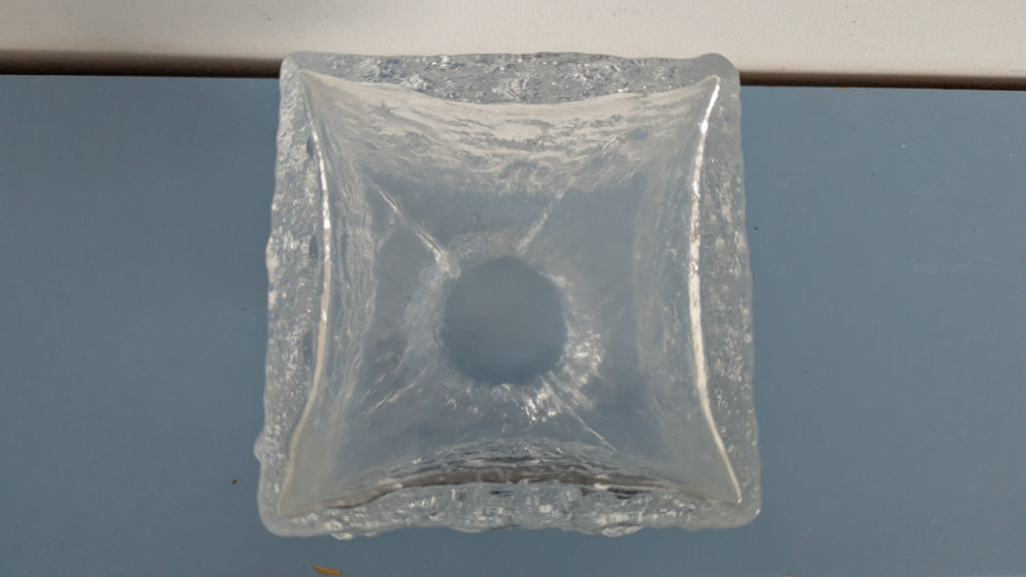 Iittala Crocus Maljakko (1968, Signeerattu, Timo Sarpaneva)