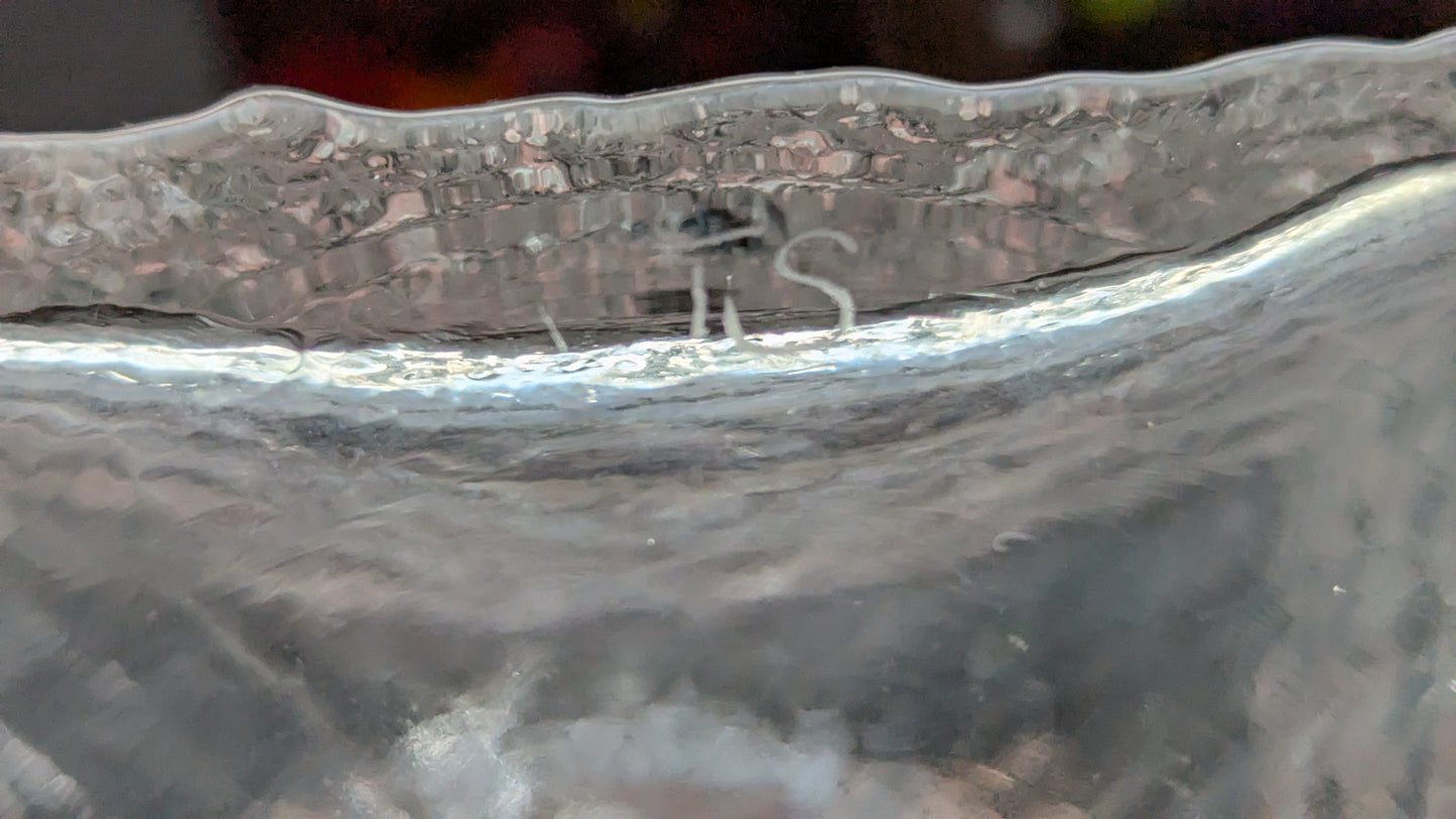 Iittala Crocus Maljakko (1968, Signeerattu, Timo Sarpaneva)