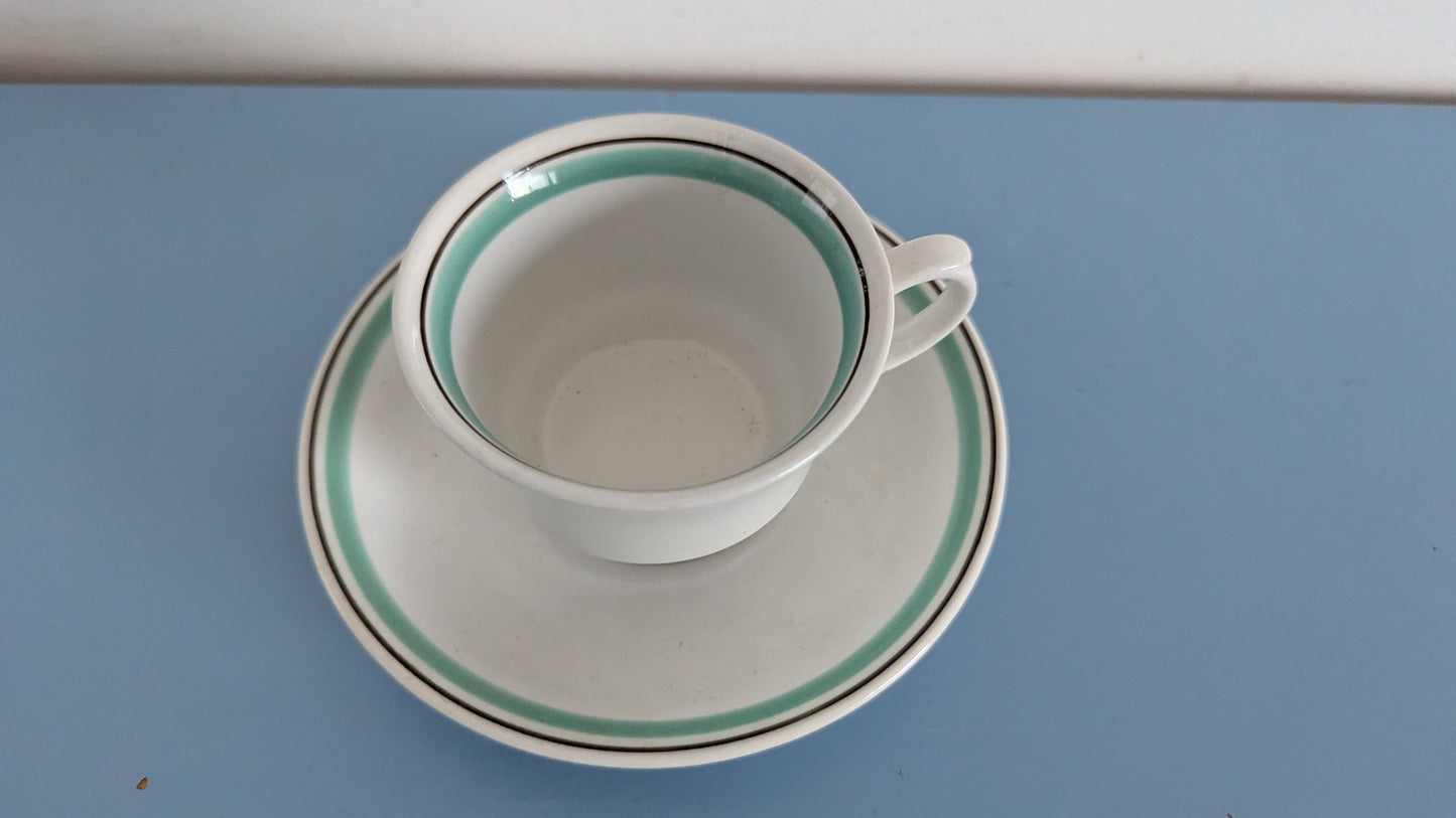 Arabia Kirsti Kahviastiasto 13-hengelle (26-osainen, 1960-luku)