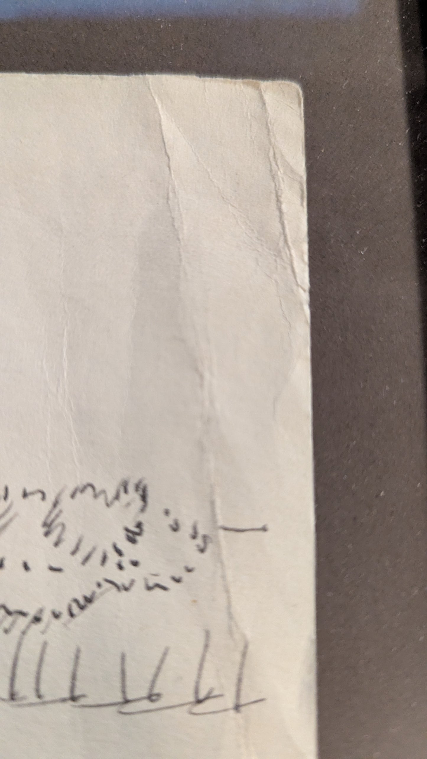 Tuomas Nelimarkka - Signeerattu Lyijytyö (1962)