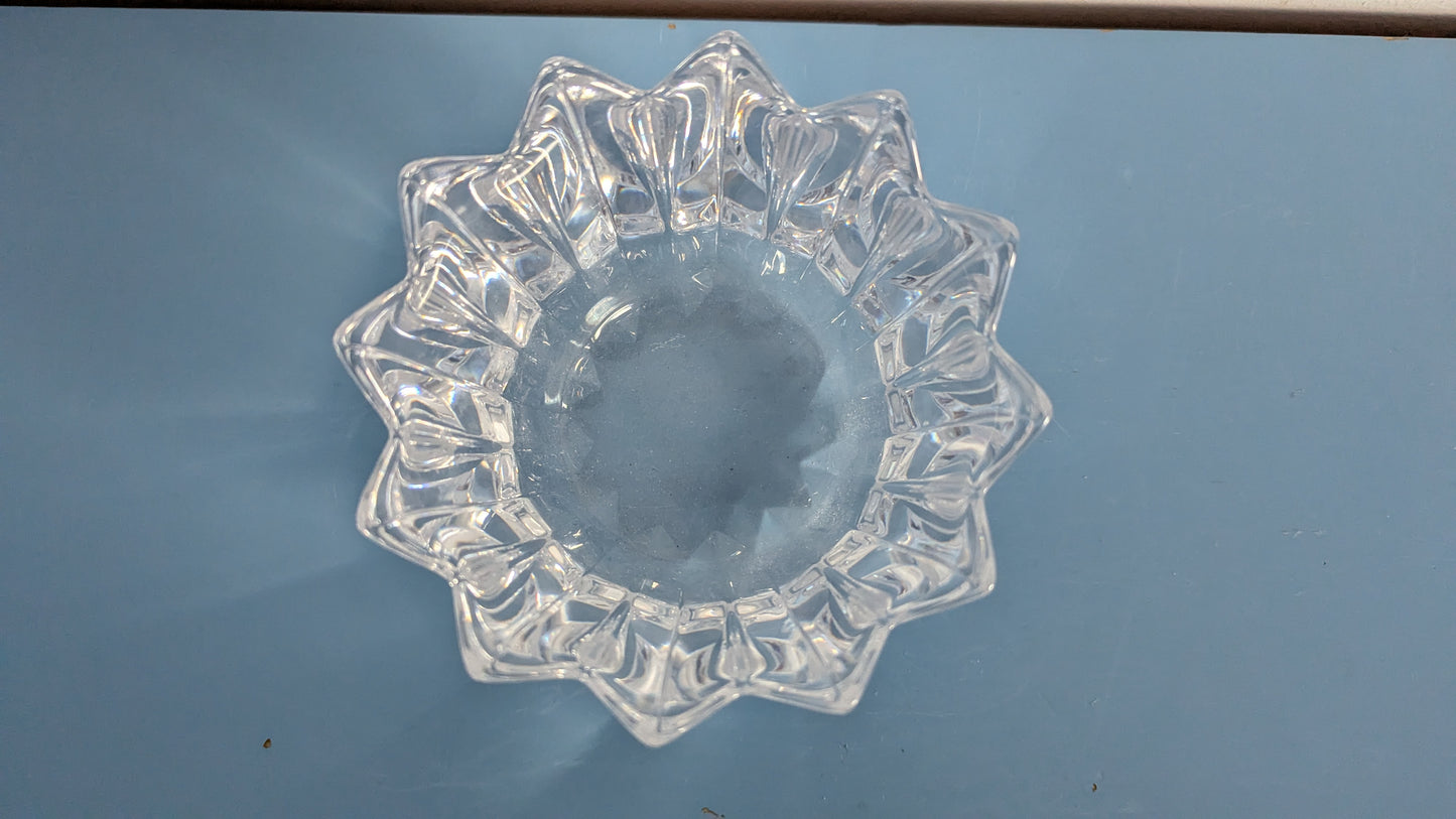 Orrefors - Fleur Kristallimalja / Malja (1985-1996, Jan Johansson)