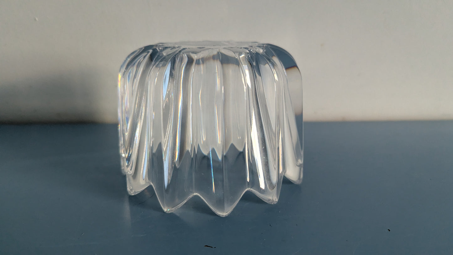 Orrefors - Fleur Kristallimalja / Malja (1985-1996, Jan Johansson)