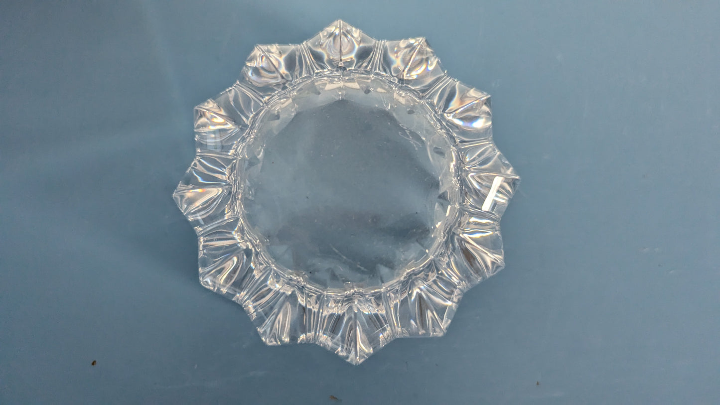 Orrefors - Fleur Kristallimalja / Malja (1985-1996, Jan Johansson)