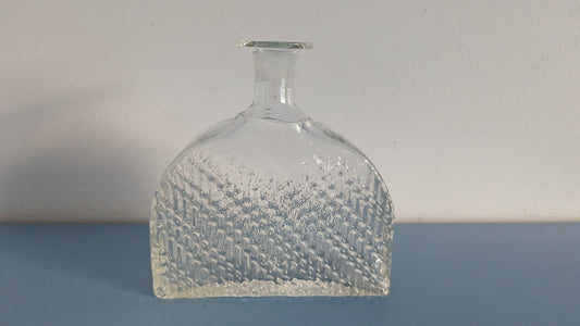 Riihimäen Lasi Flindari Karahvi (1964-1968, Nanny Still)