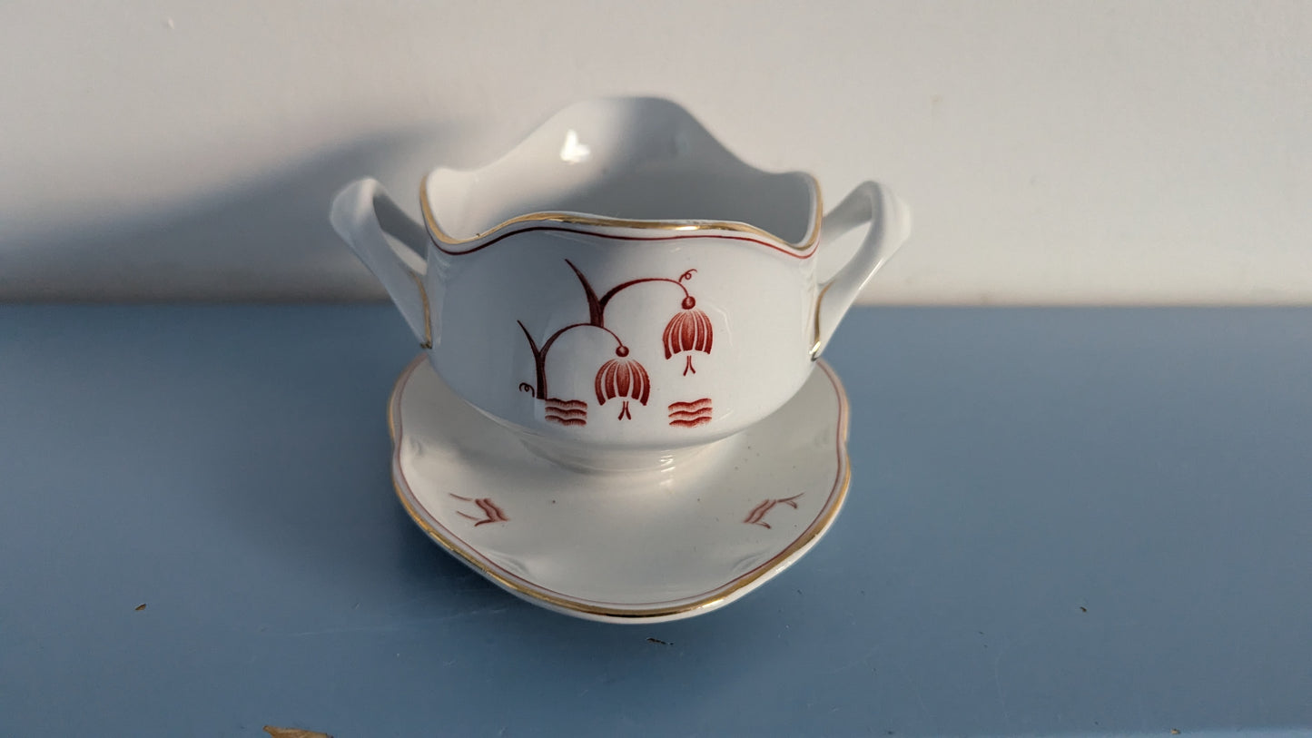 Arabia Terttu Kastikekulho (1934-1939, Tyra Lundgren)