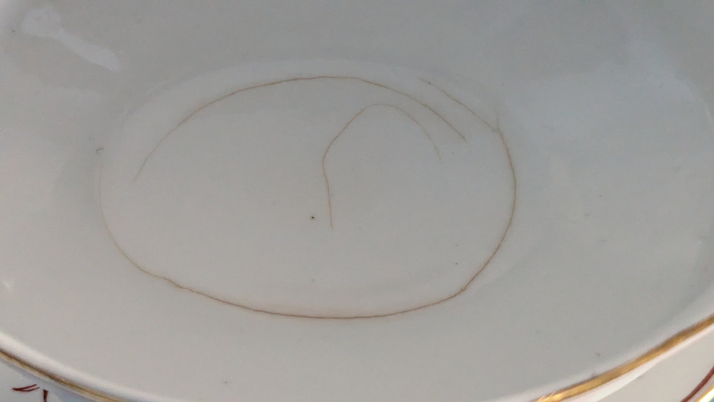 Arabia Terttu Kastikekulho (1934-1939, Tyra Lundgren)