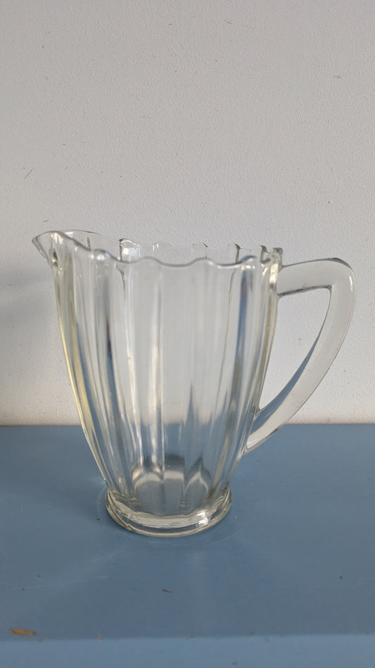 Riihimäen Lasi 5195 Kannu / Kaadin (1941, 1 Litra)