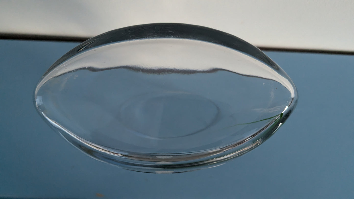 Orrefors - Crocus Maljakko (Signeerattu, Anne Nilsson / Arne Lindblom)