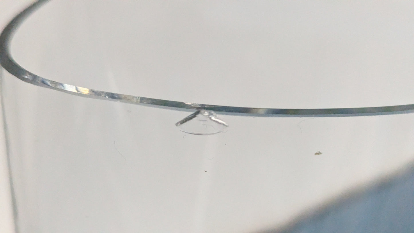 Orrefors - Crocus Maljakko (Signeerattu, Anne Nilsson / Arne Lindblom)