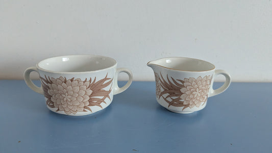 Arabia Pulmu Sokerikko ja Kermakko (1969-1973, Raija Uosikkinen)