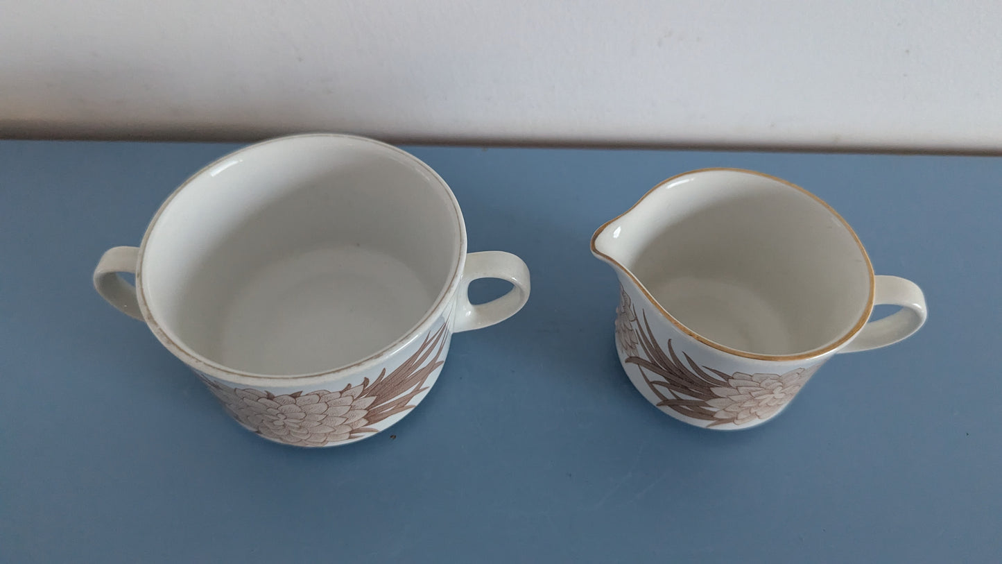 Arabia Pulmu Sokerikko ja Kermakko (1969-1973, Raija Uosikkinen)