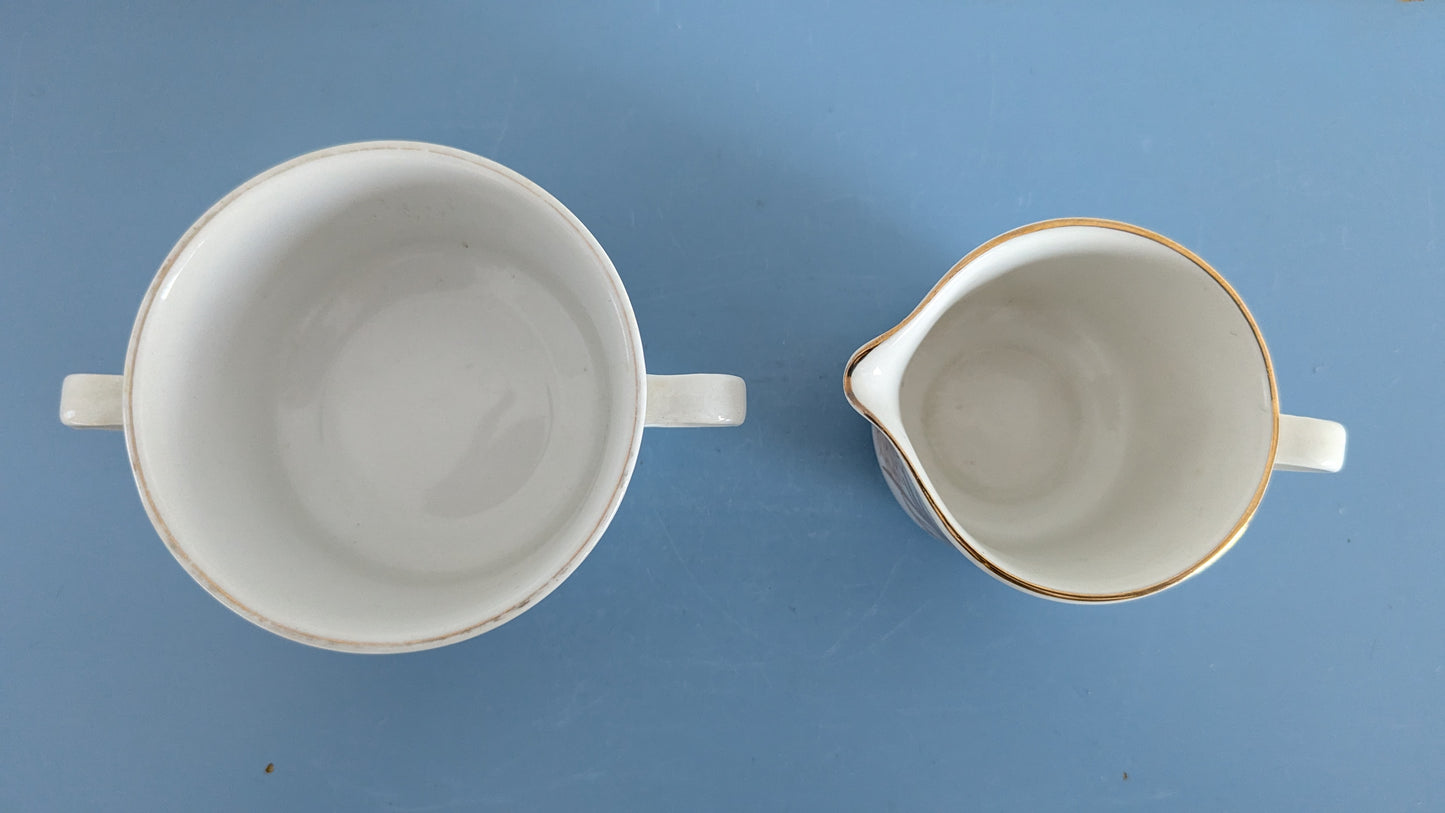 Arabia Pulmu Sokerikko ja Kermakko (1969-1973, Raija Uosikkinen)