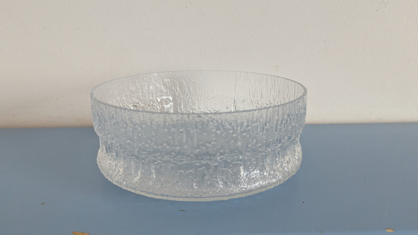 Iittala Paadar Tarjoilukulho / Kulho (1970-1976, Tapio Wirkkala)