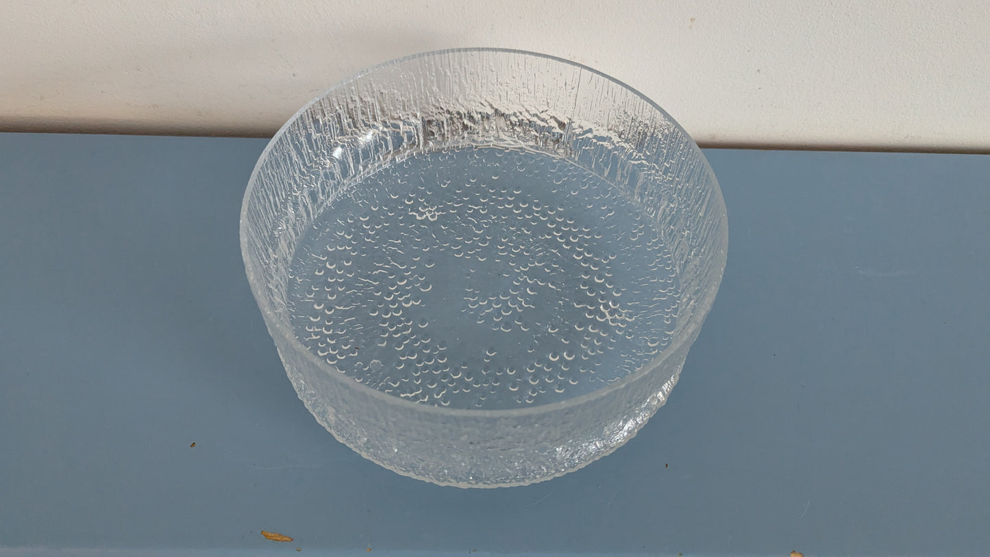 Iittala Paadar Tarjoilukulho / Kulho (1970-1976, Tapio Wirkkala)
