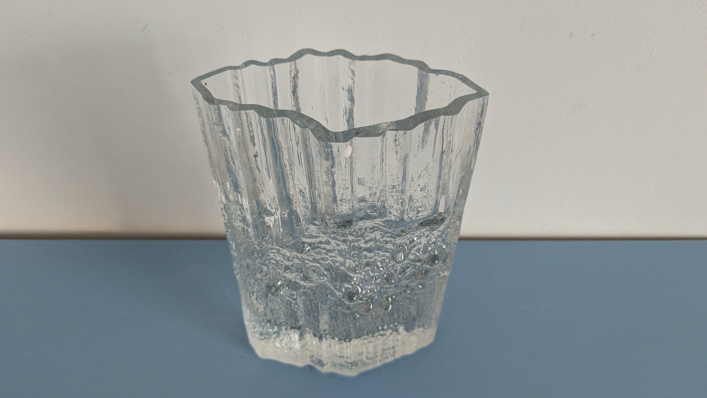 Iittala Pinus Maljakko (1973-1999, Signeerattu, Tapio Wirkkala)