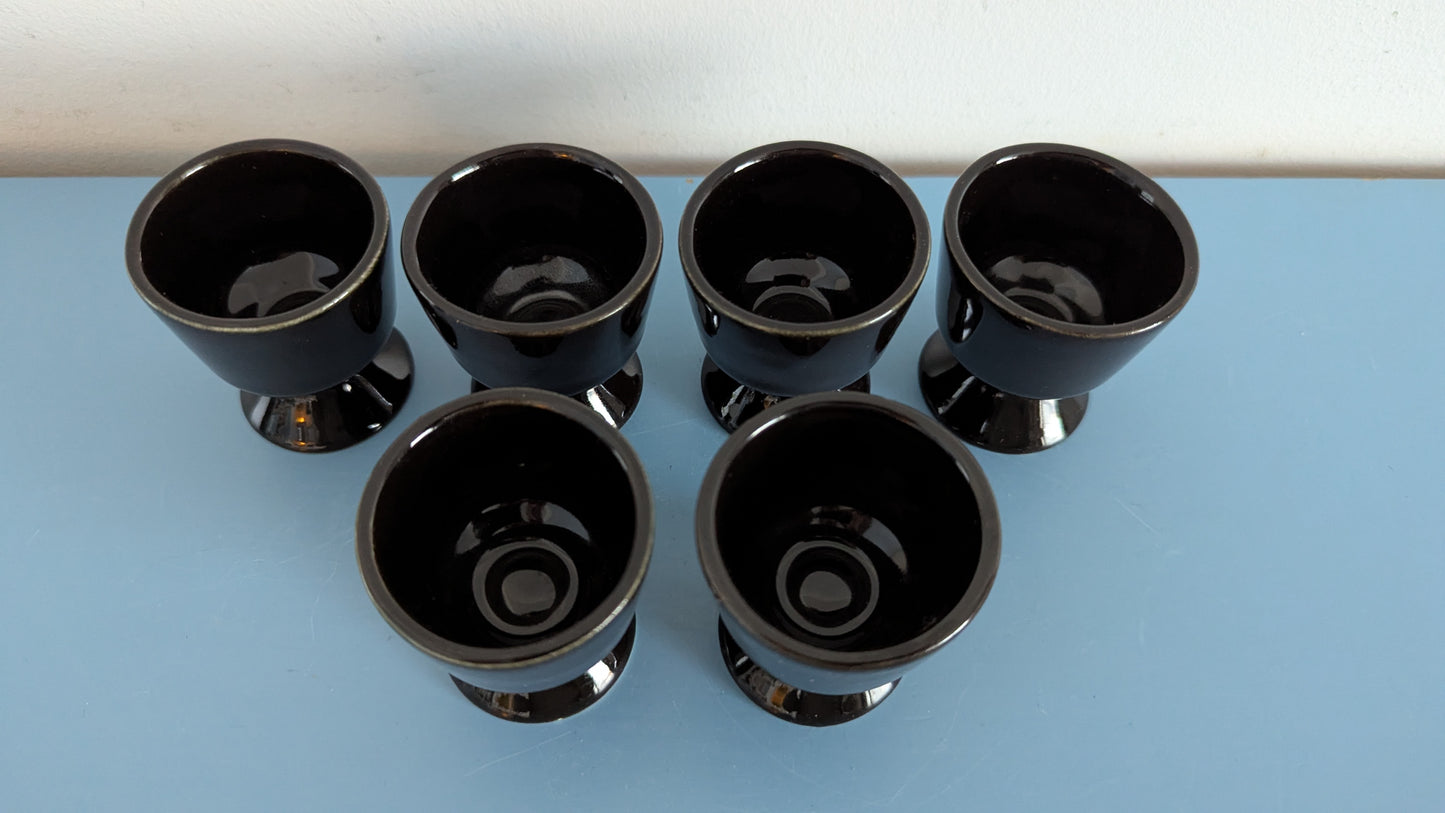 Arabia Kilta Munakuppi (6kpl, 1953-1975, Kaj Franck)